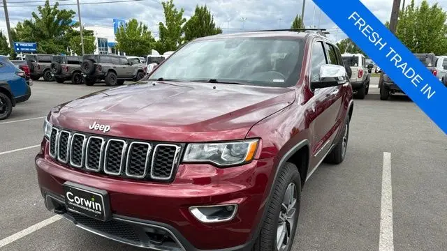 Preowned 2018 Jeep Grand Cherokee Limited for Sale