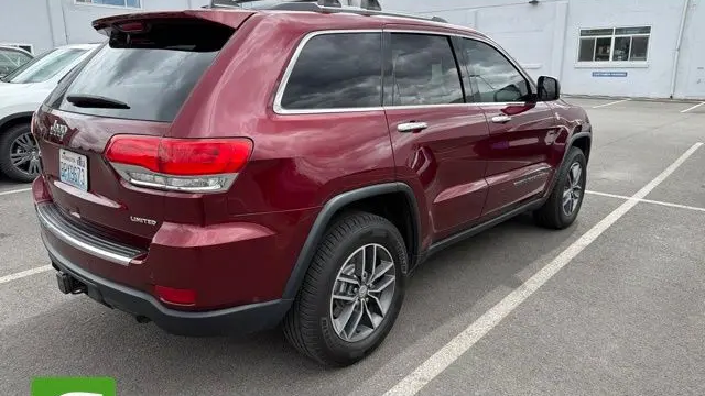 2018 Jeep Grand Cherokee Limited