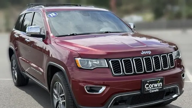 Preowned 2018 Jeep Grand Cherokee Limited for Sale
