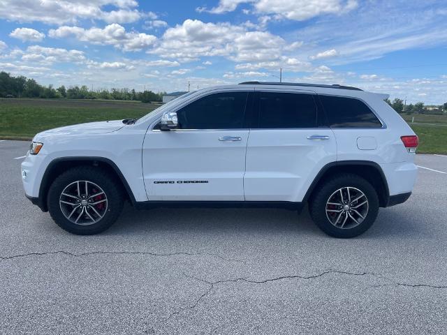 2018 Jeep Cherokee