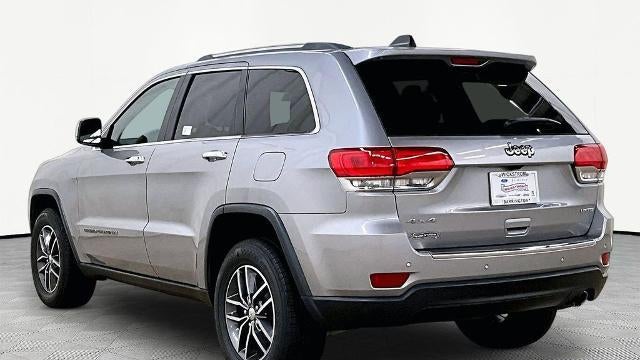 2018 Jeep Grand Cherokee Limited