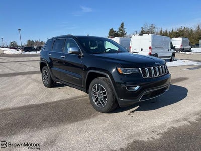 2019 Jeep Grand Cherokee 4X4 Limited 4DR SUV