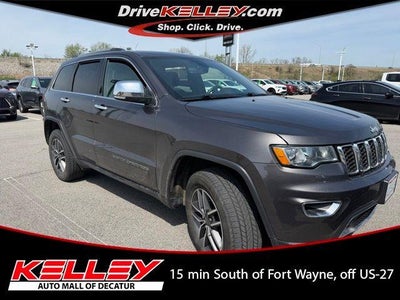 Photo of a 2019 Jeep Grand Cherokee 4X4 Limited 4DR SUV for sale