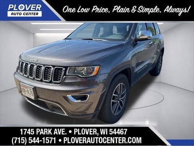 2019 Jeep Grand Cherokee 4X4 Limited 4DR SUV