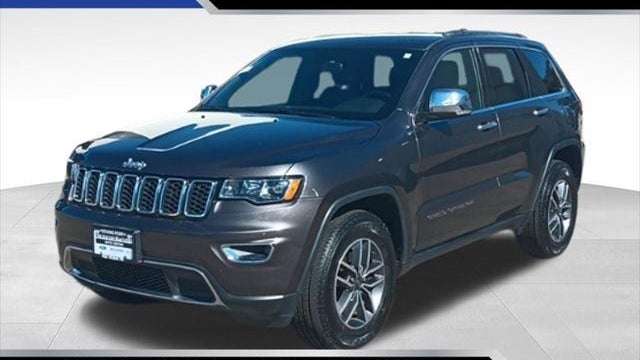 Preowned 2019 Jeep Grand Cherokee Limited for Sale