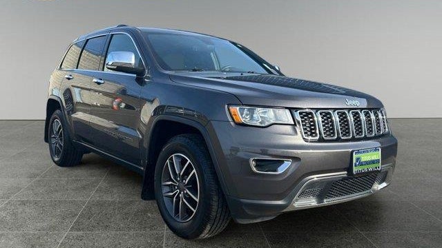 Preowned 2019 Jeep Grand Cherokee Limited for Sale