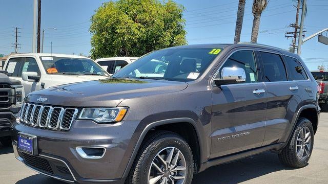2019 Jeep Grand Cherokee Limited