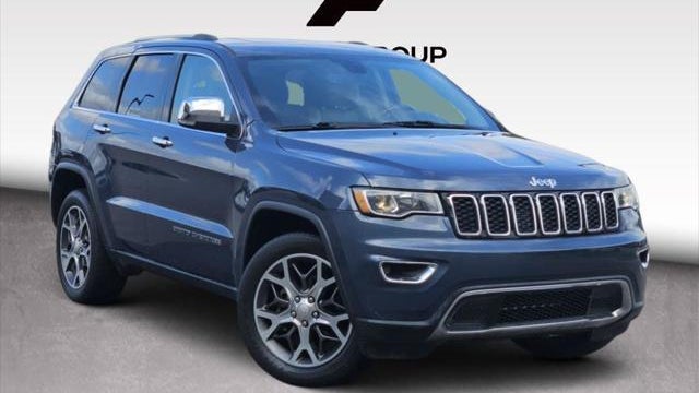 Preowned 2020 Jeep Grand Cherokee Limited for Sale