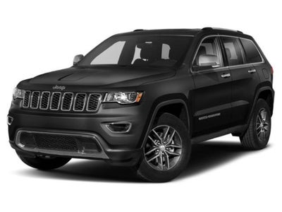 2020 Jeep Grand Cherokee 4X4 Limited 4DR SUV