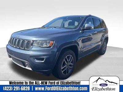 2020 Jeep Grand Cherokee 4X4 Limited 4DR SUV