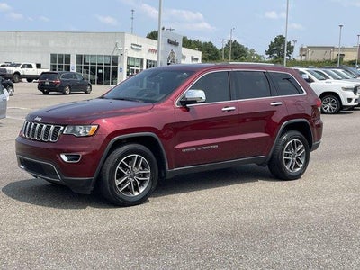 2020 Jeep Grand Cherokee 4X4 Limited 4DR SUV