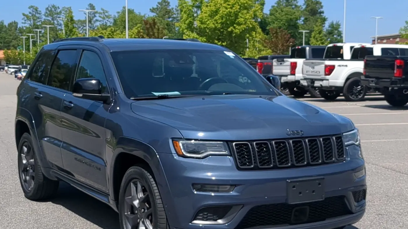 Preowned 2020 Jeep Grand Cherokee Limited for Sale