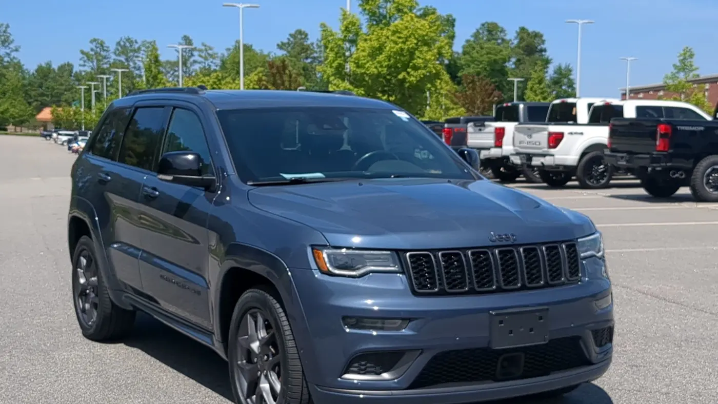 2020 Jeep Grand Cherokee Limited