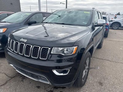 2020 Jeep Grand Cherokee 4X4 Limited 4DR SUV