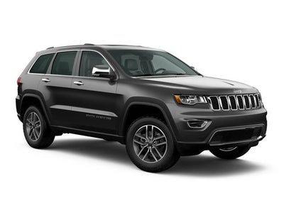 2020 Jeep Grand Cherokee 4X4 Limited 4DR SUV