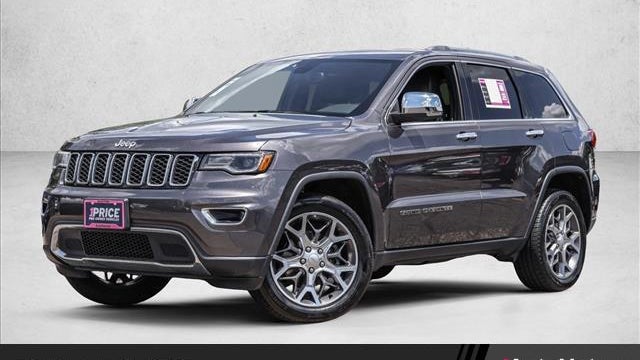 Preowned 2020 Jeep Grand Cherokee Limited for Sale