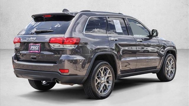 2020 Jeep Grand Cherokee Limited