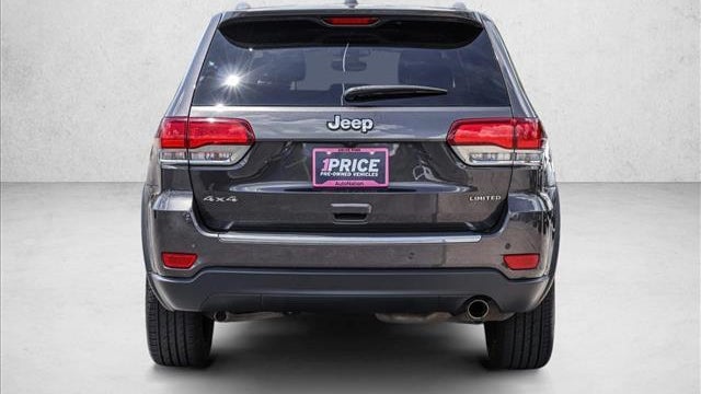 2020 Jeep Grand Cherokee Limited