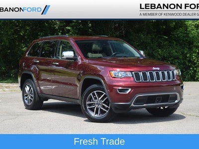 2020 Jeep Grand Cherokee 4X4 Limited 4DR SUV