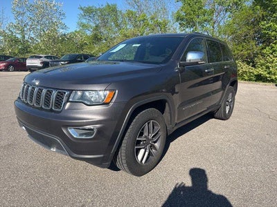 2021 Jeep Grand Cherokee 4X4 Limited 4DR SUV