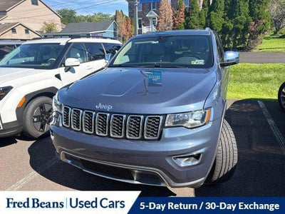 Photo of a 2021 Jeep Grand Cherokee 4X4 Limited 4DR SUV for sale