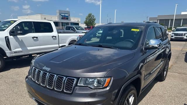 2021 Jeep Grand Cherokee 80th Anniversary Edition