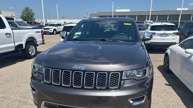 2021 Jeep Grand Cherokee 80th Anniversary Edition