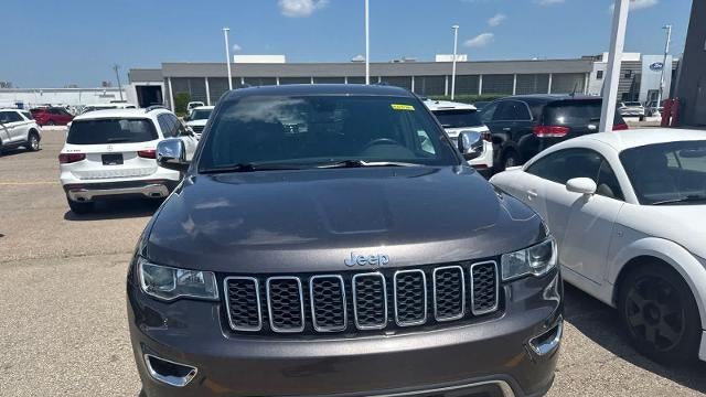 2021 Jeep Grand Cherokee 80th Anniversary Edition