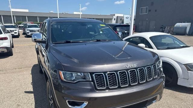 2021 Jeep Grand Cherokee 80th Anniversary Edition