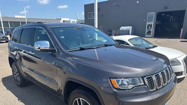 2021 Jeep Grand Cherokee 80th Anniversary Edition