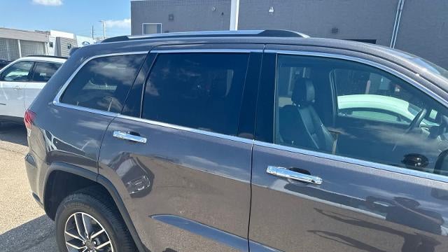 2021 Jeep Grand Cherokee 80th Anniversary Edition