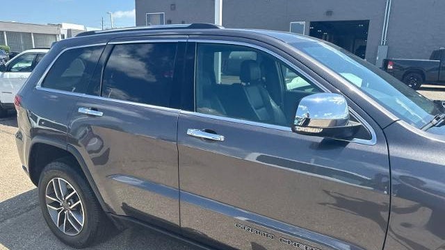 2021 Jeep Grand Cherokee 80th Anniversary Edition