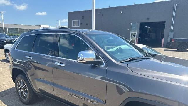 2021 Jeep Grand Cherokee 80th Anniversary Edition