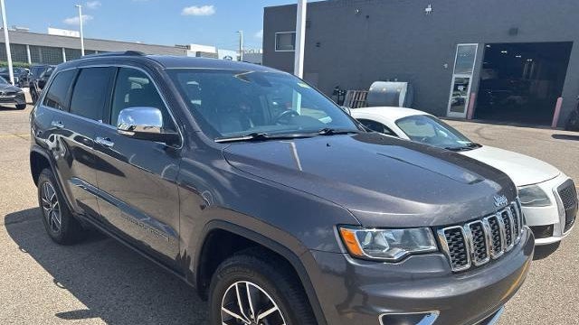 2021 Jeep Grand Cherokee 80th Anniversary Edition