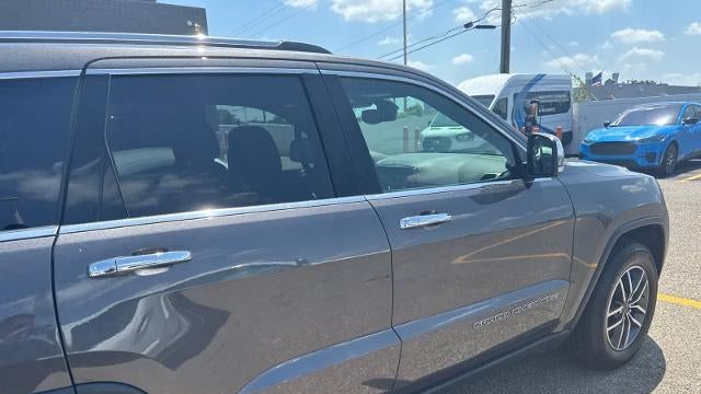 2021 Jeep Grand Cherokee 80th Anniversary Edition
