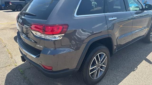 2021 Jeep Grand Cherokee 80th Anniversary Edition