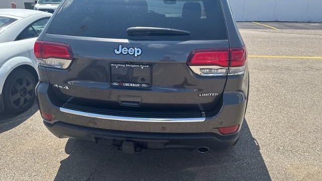 2021 Jeep Grand Cherokee 80th Anniversary Edition