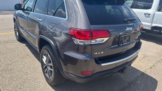 2021 Jeep Grand Cherokee 80th Anniversary Edition