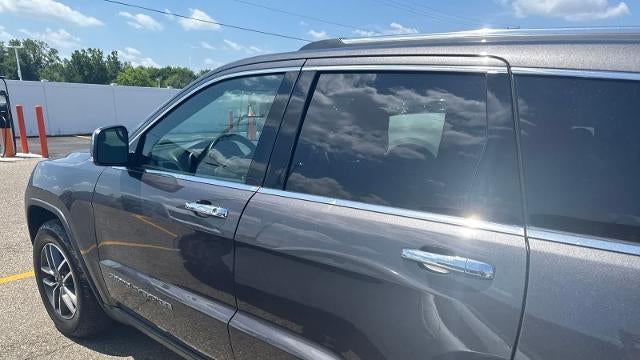 2021 Jeep Grand Cherokee 80th Anniversary Edition