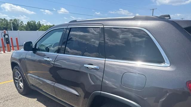 2021 Jeep Grand Cherokee 80th Anniversary Edition