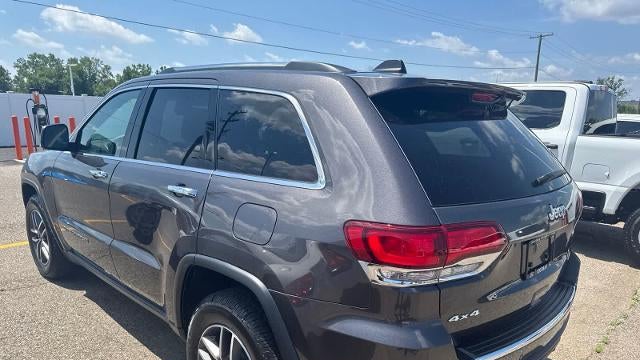 2021 Jeep Grand Cherokee 80th Anniversary Edition