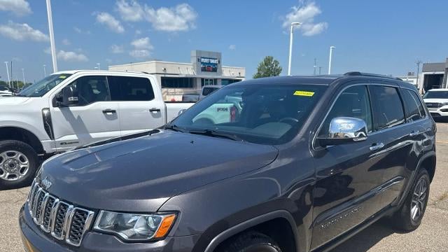 2021 Jeep Grand Cherokee 80th Anniversary Edition