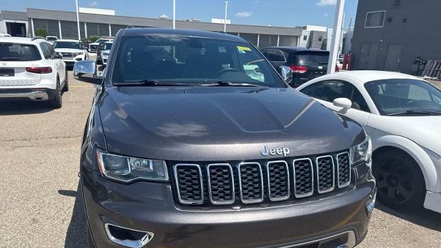 2021 Jeep Grand Cherokee 80th Anniversary Edition