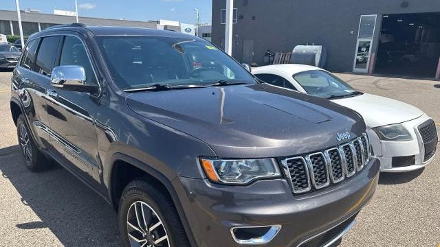 2021 Jeep Grand Cherokee 80th Anniversary Edition