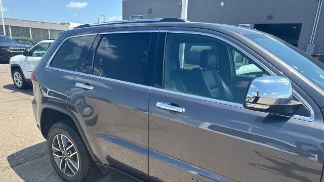 2021 Jeep Grand Cherokee 80th Anniversary Edition