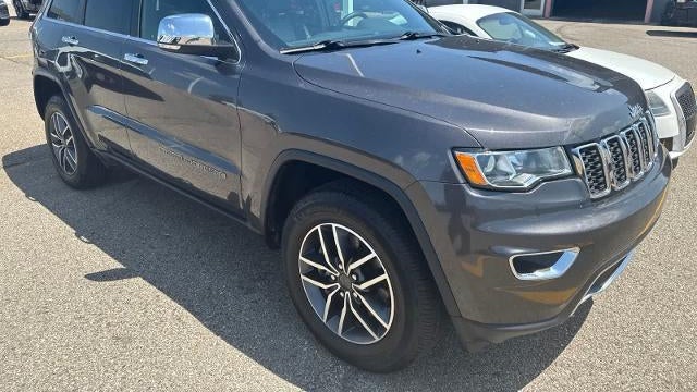 2021 Jeep Grand Cherokee 80th Anniversary Edition
