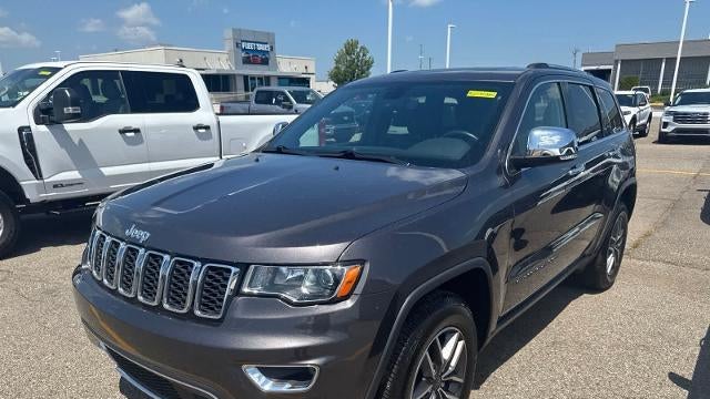 2021 Jeep Grand Cherokee 80th Anniversary Edition