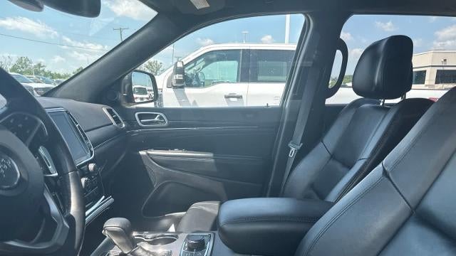 2021 Jeep Grand Cherokee 80th Anniversary Edition