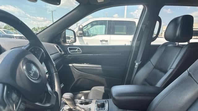 2021 Jeep Grand Cherokee 80th Anniversary Edition