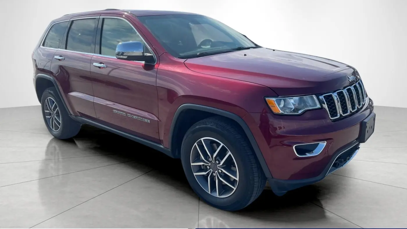 Preowned 2021 Jeep Grand Cherokee Limited for Sale